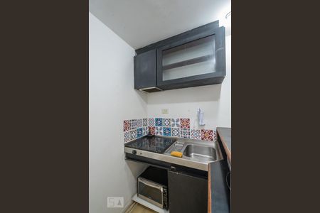 Apartamento à venda com 32m², 1 quarto e sem vaga Apartamento à venda com 32m², 1 quarto e sem vagaCozinha