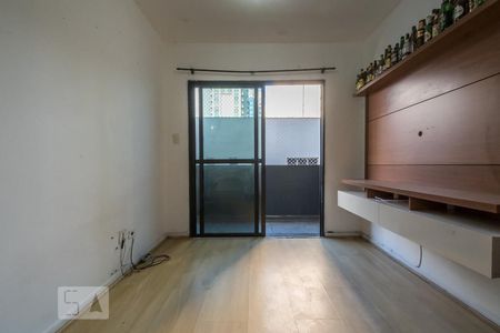 Sala de apartamento para alugar com 1 quarto, 32m² em Santo Amaro, São Paulo