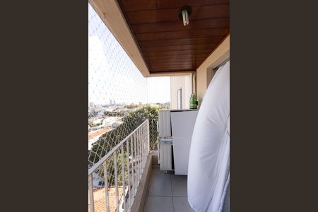Varanda de apartamento à venda com 3 quartos, 70m² em Vila Esperança, São Paulo