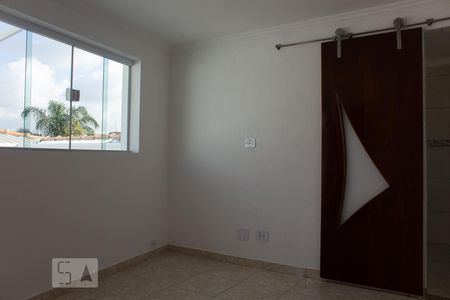Sala de casa de condomínio para alugar com 1 quarto, 52m² em Vila São Francisco (zona Leste), São Paulo