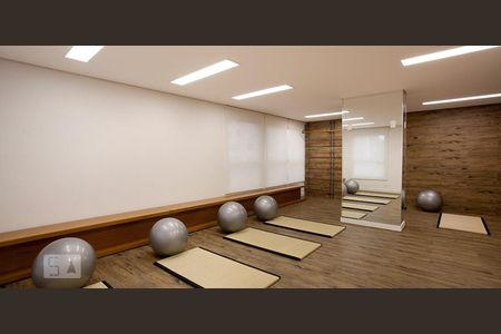 Área Comum - Espaço Zen de apartamento para alugar com 2 quartos, 70m² em Usina Piratininga, São Paulo