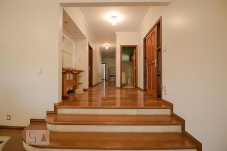 Hall de Entrada de casa de condomínio para alugar com 5 quartos, 520m² em Jardim Botânico (sousas), Campinas