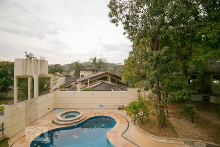 Casa de condomínio para alugar com 520m², 5 quartos e 4 vagas Casa de condomínio para alugar com 520m², 5 quartos e 4 vagasVista da Sacada da Suíte 02