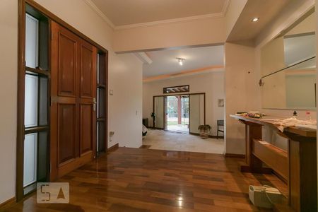 Hall de Entrada de casa de condomínio para alugar com 5 quartos, 520m² em Jardim Botânico (sousas), Campinas