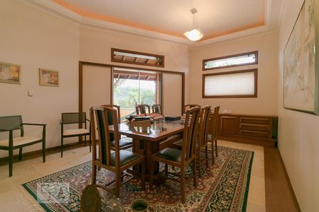 Sala de Jantar de casa de condomínio para alugar com 5 quartos, 520m² em Jardim Botânico (sousas), Campinas