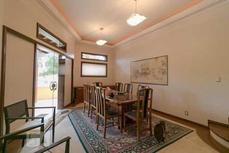 Sala de Jantar de casa de condomínio para alugar com 5 quartos, 520m² em Jardim Botânico (sousas), Campinas