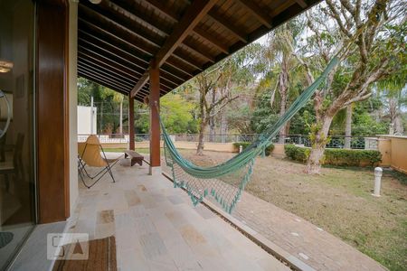 Casa de condomínio para alugar com 520m², 5 quartos e 4 vagas Casa de condomínio para alugar com 520m², 5 quartos e 4 vagasVaranda das Salas
