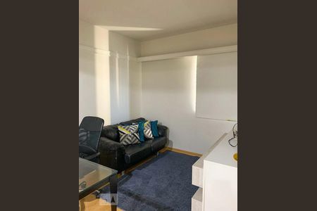 Sala e cozinha de kitnet/studio para alugar com 1 quarto, 30m² em Jardim Paulista, São Paulo