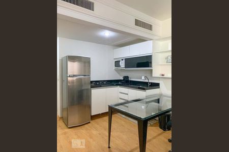 Studio à venda com 30m², 1 quarto e 1 vagaCozinha