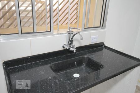 Cozinha de casa para alugar com 1 quarto, 70m² em Vila Moraes, São Paulo