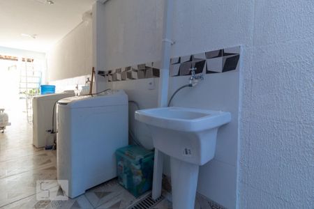 Área de Serviço de kitnet/studio para alugar com 1 quarto, 20m² em Vila Gomes, São Paulo