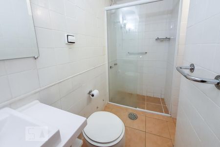 Apartamento para alugar com 115m², 3 quartos e 1 vagaBanheiro da Suíte