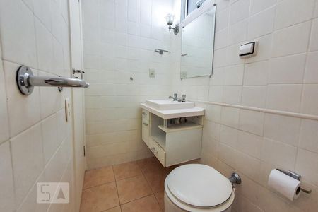 Apartamento para alugar com 115m², 3 quartos e 1 vagaBanheiro da Suíte