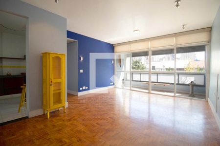 Sala de apartamento à venda com 2 quartos, 120m² em Pinheiros, São Paulo