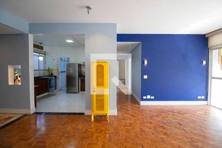 Sala de apartamento à venda com 2 quartos, 120m² em Pinheiros, São Paulo