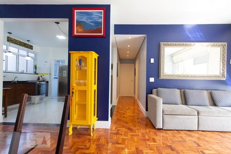 Apartamento para alugar com 120m², 2 quartos e 1 vagaSala