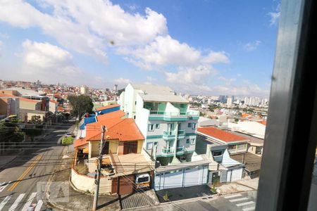 Vista da Sala / Quarto   de apartamento para alugar com 1 quarto, 40m² em Vila Metalúrgica, Santo André
