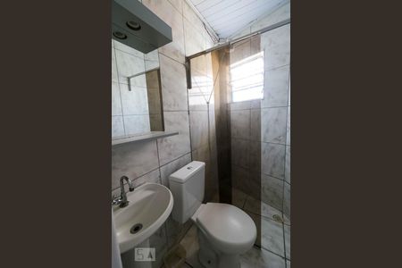 Banheiro  de apartamento para alugar com 1 quarto, 40m² em Vila Metalúrgica, Santo André