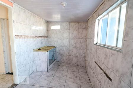 Cozinha de apartamento para alugar com 1 quarto, 40m² em Vila Metalúrgica, Santo André