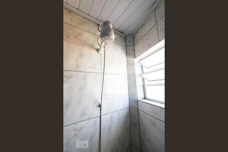 Banheiro  de apartamento para alugar com 1 quarto, 40m² em Vila Metalúrgica, Santo André
