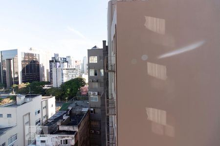 Vista Sala de apartamento à venda com 1 quarto, 45m² em Jardim Paulista, São Paulo
