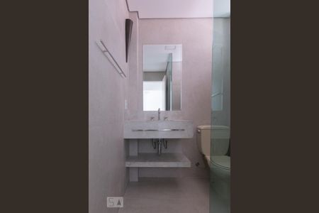 Banheiro de apartamento para alugar com 1 quarto, 59m² em Perdizes, São Paulo