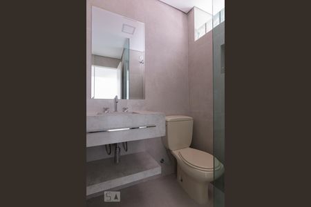 Banheiro de apartamento para alugar com 1 quarto, 59m² em Perdizes, São Paulo
