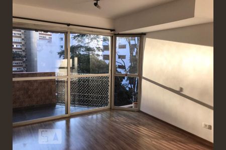 sala de apartamento para alugar com 1 quarto, 45m² em Real Parque, São Paulo