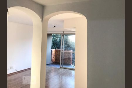 sala de apartamento para alugar com 1 quarto, 45m² em Real Parque, São Paulo