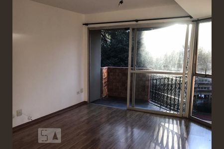 sala de apartamento para alugar com 1 quarto, 45m² em Real Parque, São Paulo