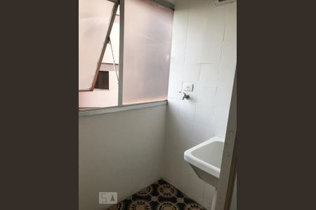 area de serviço de apartamento para alugar com 1 quarto, 45m² em Real Parque, São Paulo