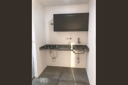 cozinha de apartamento para alugar com 1 quarto, 45m² em Real Parque, São Paulo