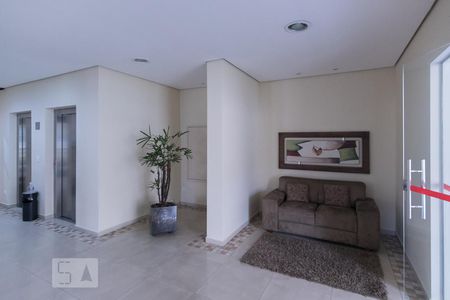 Apartamento à venda com 62m², 1 quarto e 2 vagasHall Social