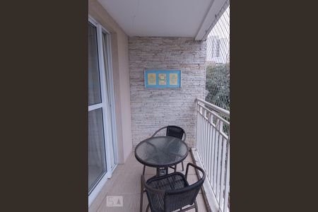 Varanda Sala de apartamento à venda com 1 quarto, 62m² em Vila Ipojuca, São Paulo