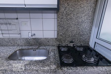 Apartamento à venda com 62m², 1 quarto e 2 vagasCozinha
