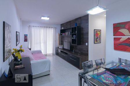 Sala de apartamento à venda com 1 quarto, 62m² em Vila Ipojuca, São Paulo