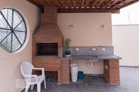 Apartamento à venda com 62m², 1 quarto e 2 vagasChurrasqueira