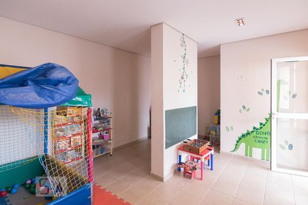 Apartamento à venda com 62m², 1 quarto e 2 vagasBrinquedoteca