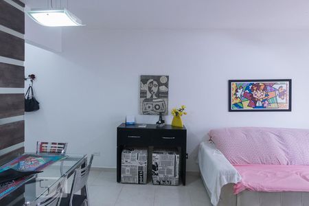 Sala de apartamento à venda com 1 quarto, 62m² em Vila Ipojuca, São Paulo