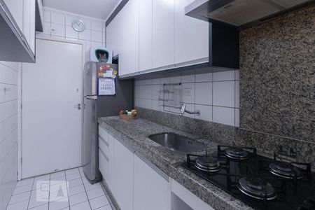 Apartamento à venda com 62m², 1 quarto e 2 vagasCozinha