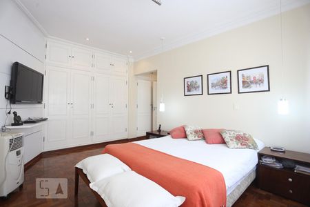 Quarto 1 Suíte de apartamento à venda com 4 quartos, 220m² em Vila Buarque, São Paulo