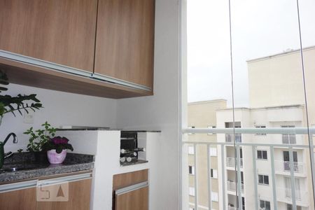 Varanda de apartamento à venda com 3 quartos, 76m² em Swift, Campinas