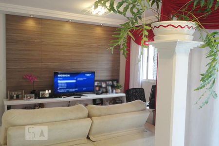 Sala de apartamento à venda com 3 quartos, 76m² em Swift, Campinas