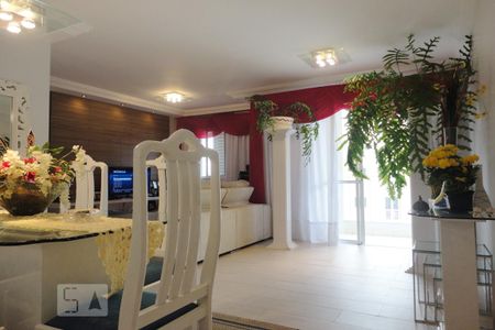 Sala de apartamento à venda com 3 quartos, 76m² em Swift, Campinas