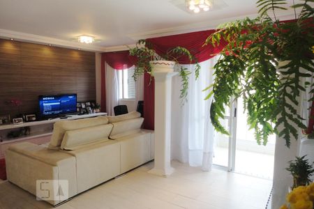 Sala de apartamento à venda com 3 quartos, 76m² em Swift, Campinas