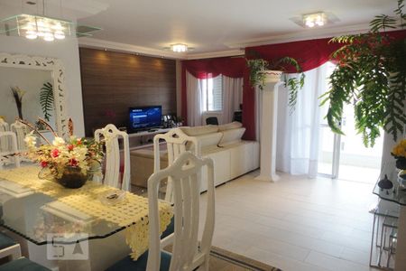 Sala de apartamento à venda com 3 quartos, 76m² em Swift, Campinas