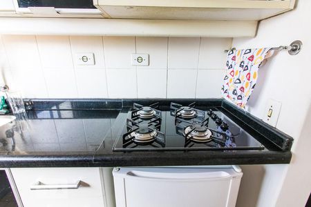 Cozinha de apartamento à venda com 1 quarto, 37m² em Bela Vista, São Paulo