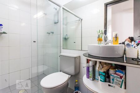 Banheiro de apartamento à venda com 1 quarto, 37m² em Bela Vista, São Paulo