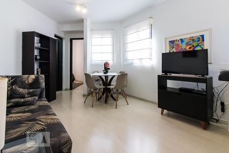 Sala de apartamento à venda com 1 quarto, 37m² em Bela Vista, São Paulo
