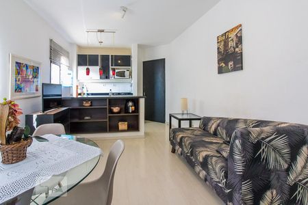 Sala de apartamento à venda com 1 quarto, 37m² em Bela Vista, São Paulo